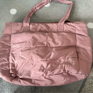 BagSmart Puffer Tote Bag